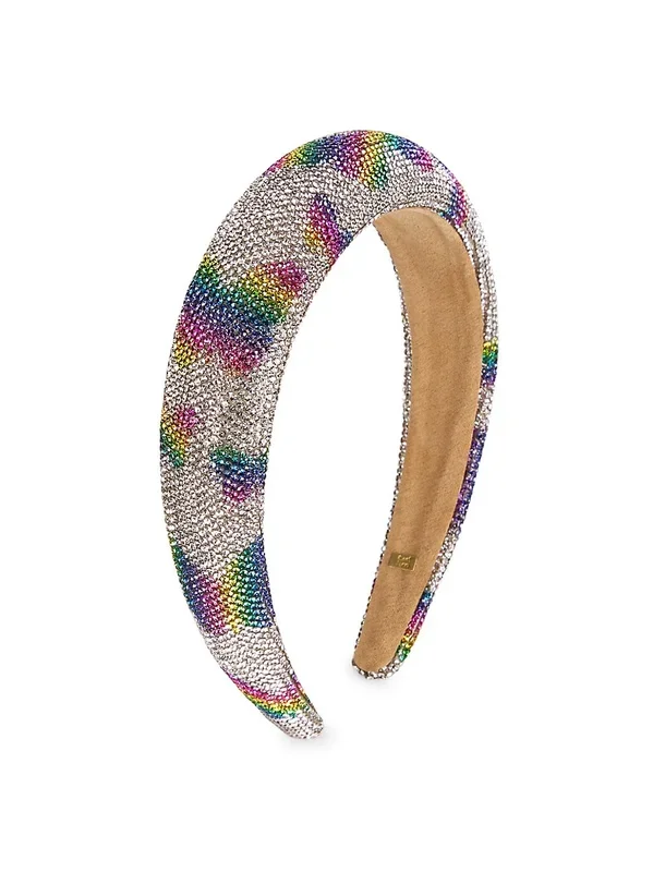 Crystalized Butterfly Star Clear Headband