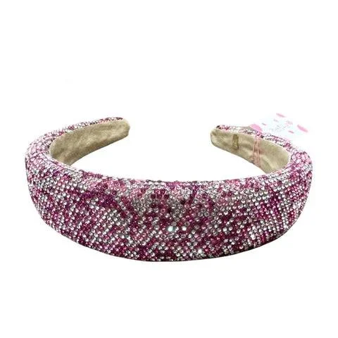 Crystalized Multi Pink Headband