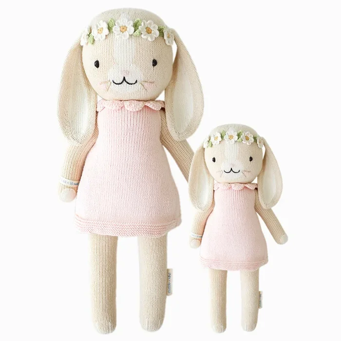 Cuddle + Kind Hannah The Bunny | Blush