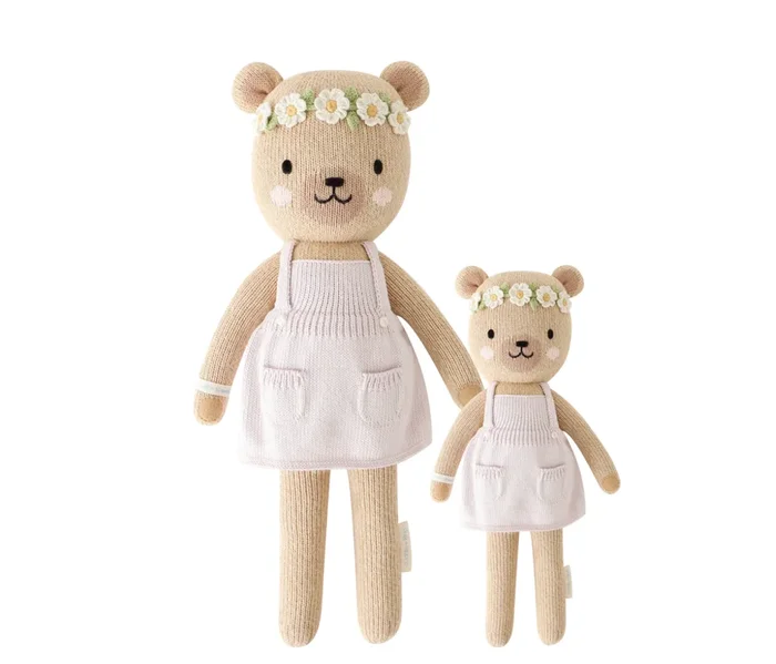 Cuddle + Kind Olivia the Honey Bear