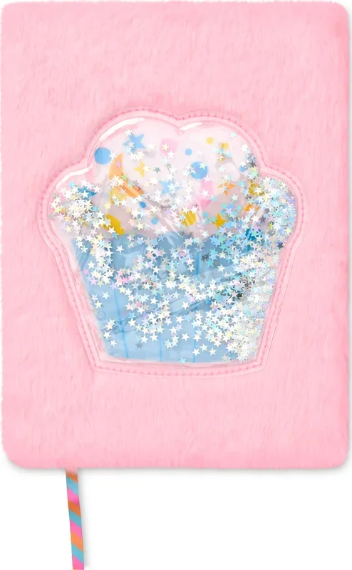 Cupcake Rainbow Furry Journal
