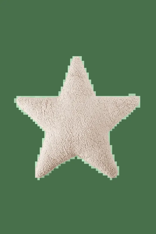 Cushion Star Beige – Stars