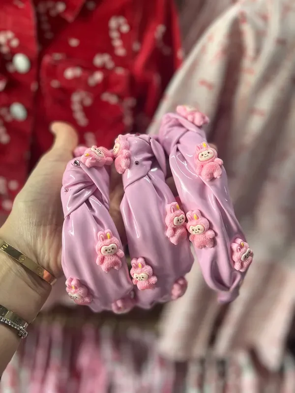 Cutesters Patent Headband | Pink