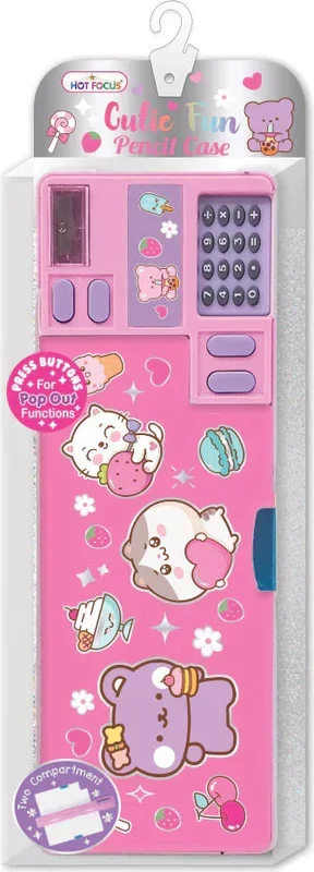 Cutie Fun Pencil Case | Critters