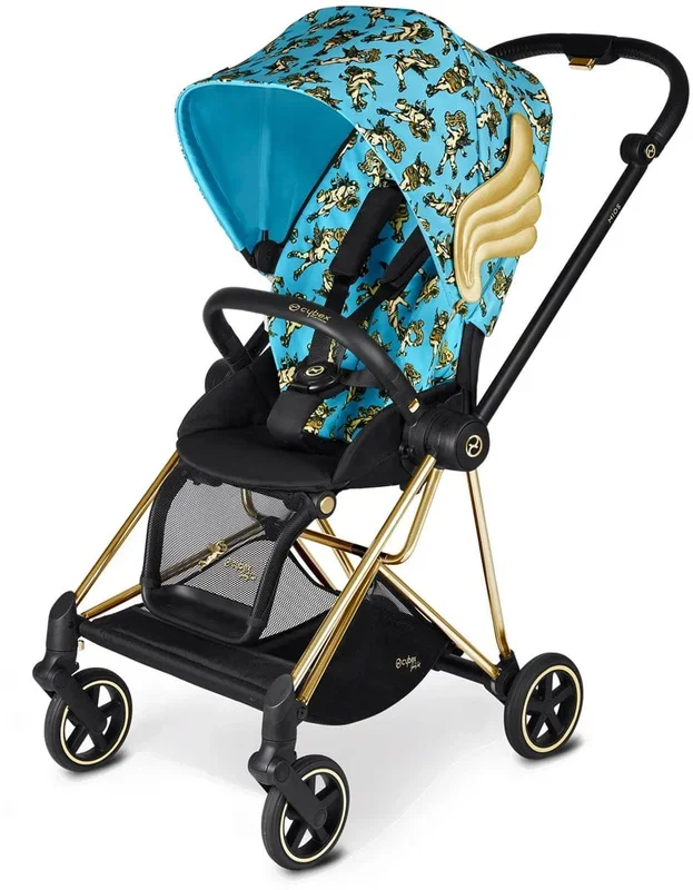 Cybex 2017 / 2018 Mios Stroller – Cherub Blue