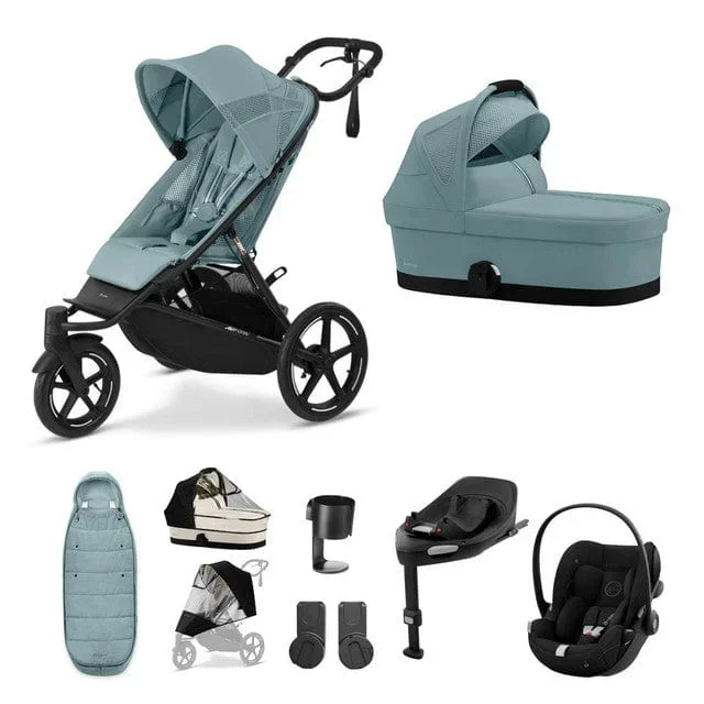 Cybex AVI Spin Luxury Cloud G Bundle – Stormy Blue