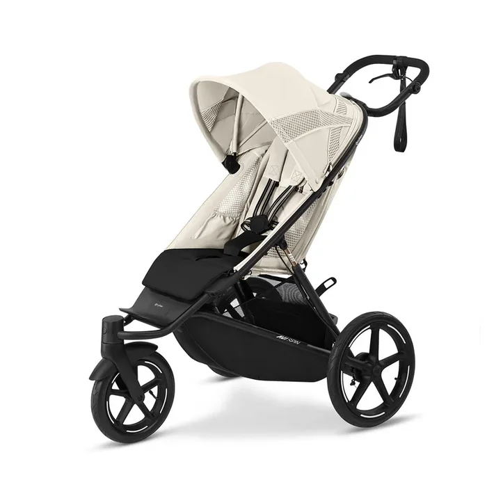 CYBEX Avi Spin Stroller – Seashell Beige