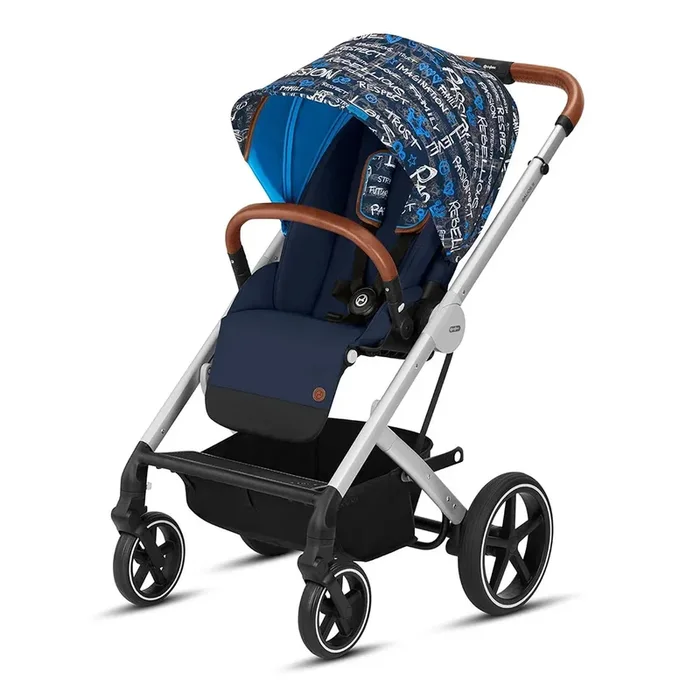 Cybex Balios S Convertible Baby Stroller – Trust Blue (See Description)
