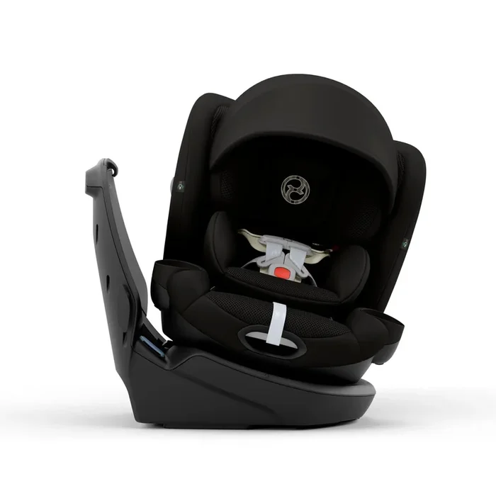 Cybex Callisto G 360 Rotating All-in-One Convertible Car Seat – Moon Black