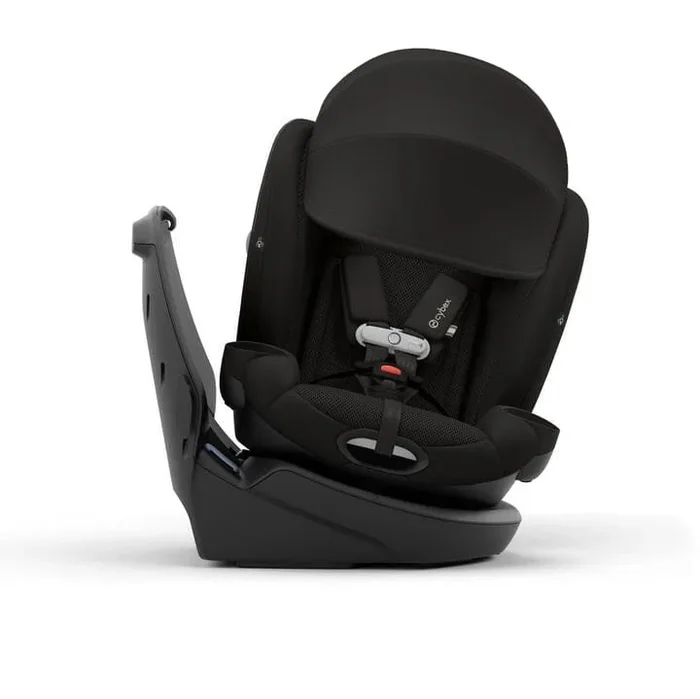 Cybex Callisto G 360 Rotating All-in-One Convertible Car Seat – Nightfall Black