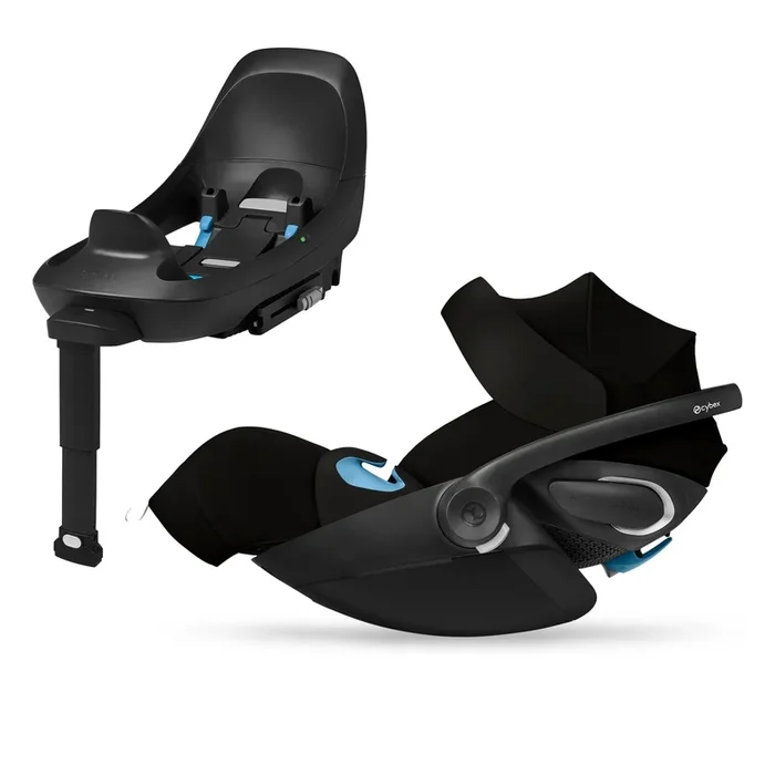 Cybex Cloud G Pro Comfort Extend Infant Car Seat – Moon Black