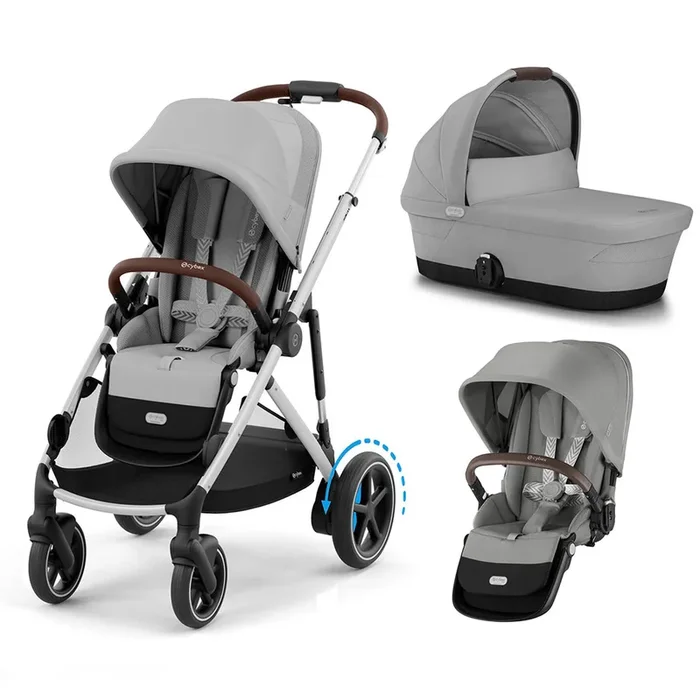 CYBEX e-Gazelle Double Pushchair