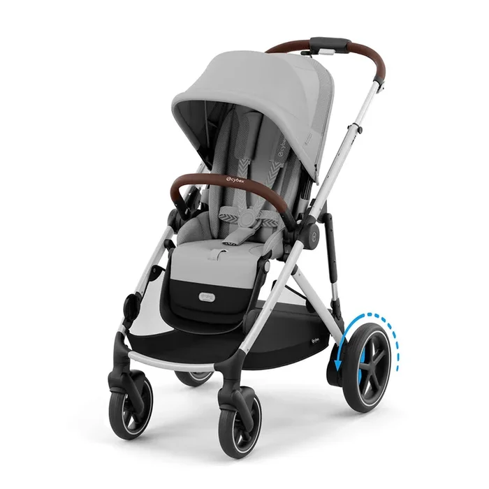 CYBEX e-Gazelle S Pushchair – Stone Grey