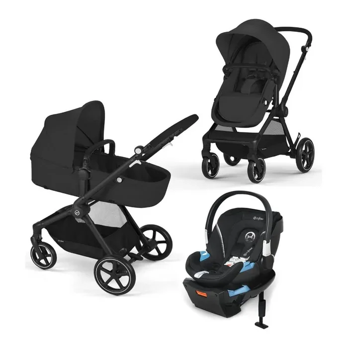 CYBEX EOS and Aton 2 with SensorSafe 5-in-1 Travel System