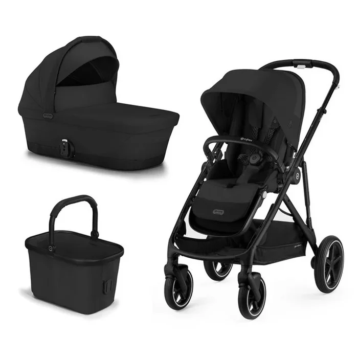 Cybex Gazelle S Pram + Gazelle Bassinet Bundle