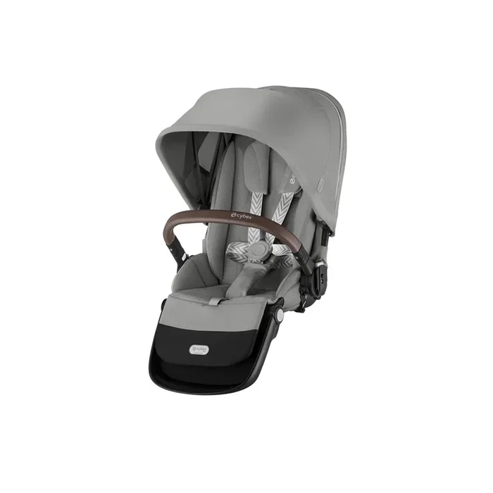 CYBEX Gazelle S Seat Unit – Stone Grey – Silver