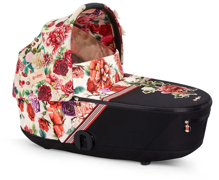 Cybex Mios 3 Lux Carry Cot – Spring Blossom Light