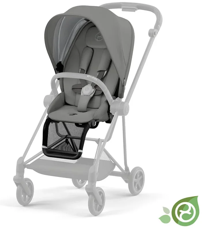 Cybex MIOS 3 Seat Pack – Conscious Pearl Grey