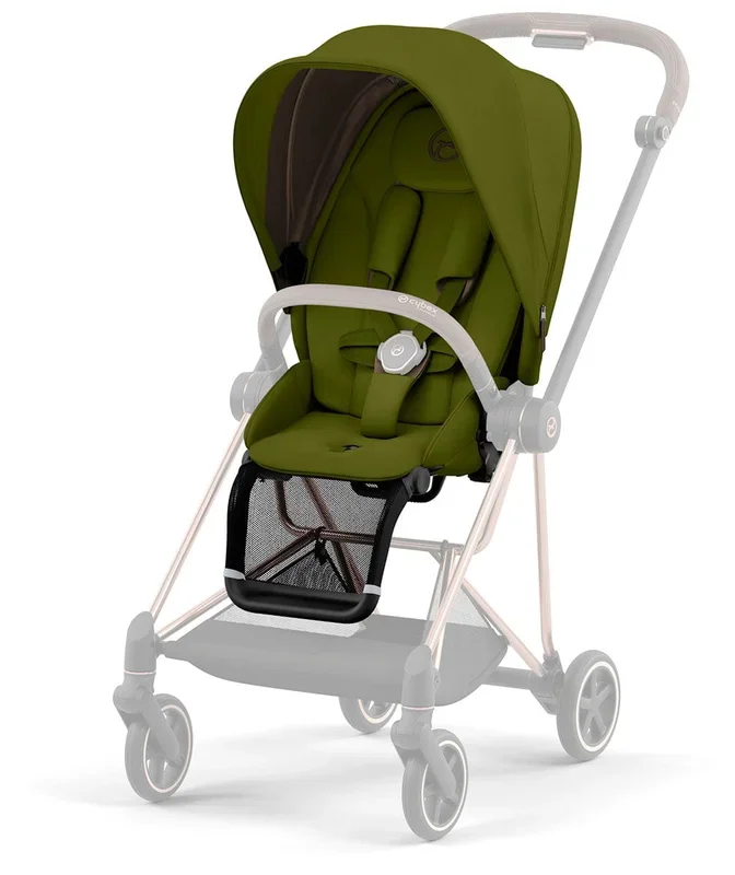 Cybex Mios 3 Seat Pack – Khaki Green