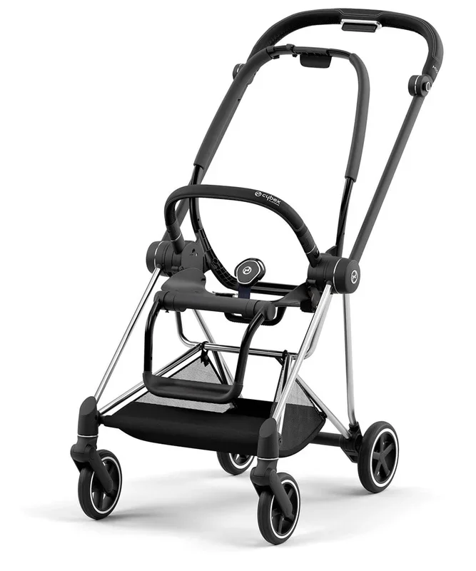Cybex Mios 3 Stroller Frame – Chrome / Black