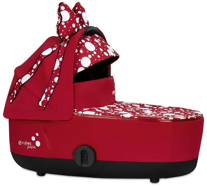 Cybex Mios Lux Carry Cot – Petticoat Red by Jeremy Scott
