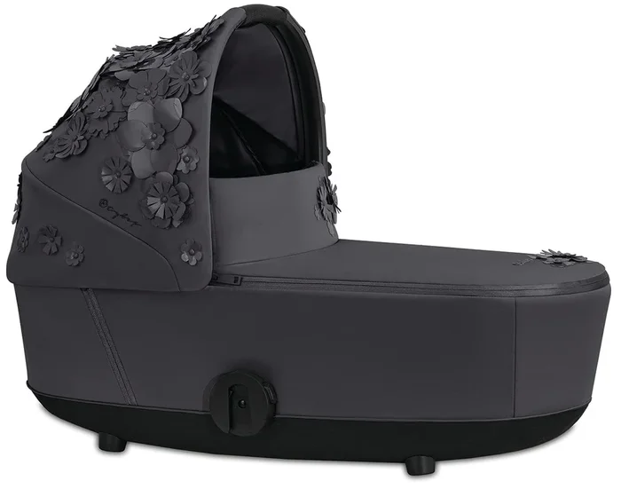 Cybex Mios Lux Carry Cot – Simply Flowers – Dream Grey