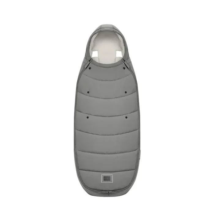 Cybex Platinum Footmuff – Mirage Grey