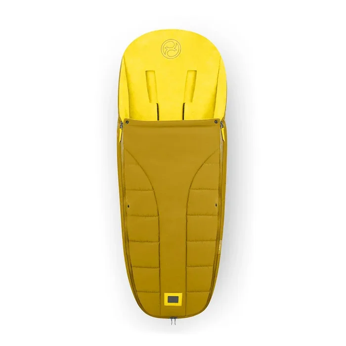 CYBEX Platinum Footmuff – Mustard Yellow