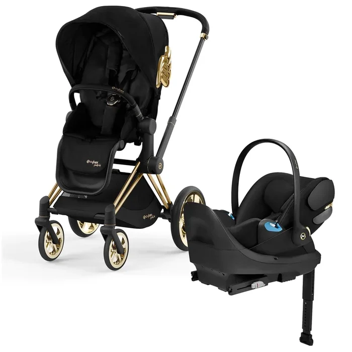 Cybex Priam 4 + Cloud T Travel System Bundle – Jeremy Scott Wings / Jeremy Scott Wings