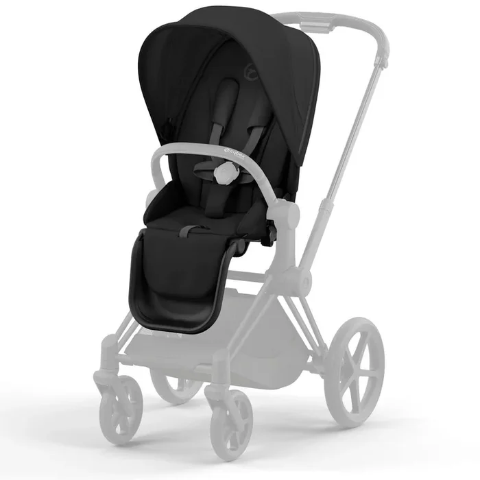 Cybex PRIAM 4/e-PRIAM 2 Seat Pack – Sepia Black