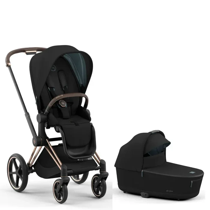 Cybex Priam 4 Stroller and Carry Cot Bundle