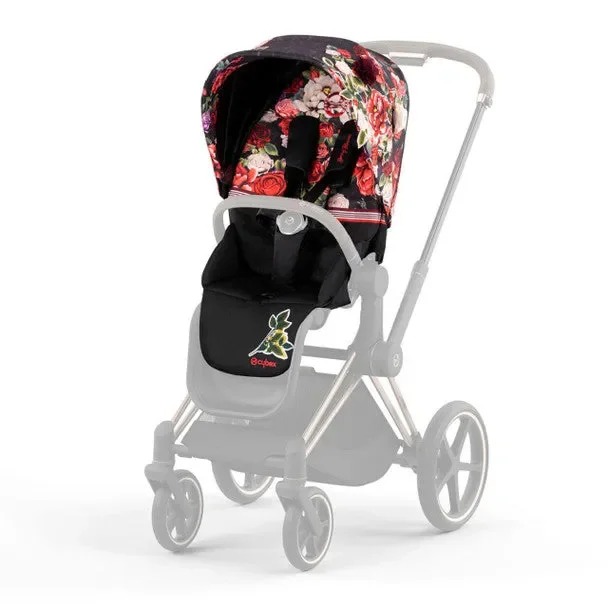 CYBEX Priam4/eP4 Seat – Spring Blossom Dark