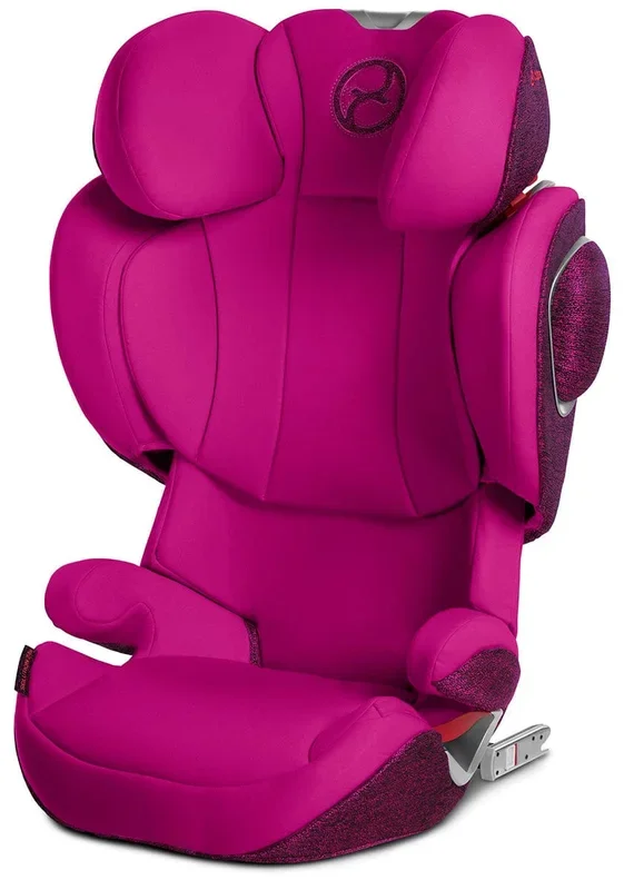 Cybex Solution Z-fix Booster Car Seat – Passion Pink