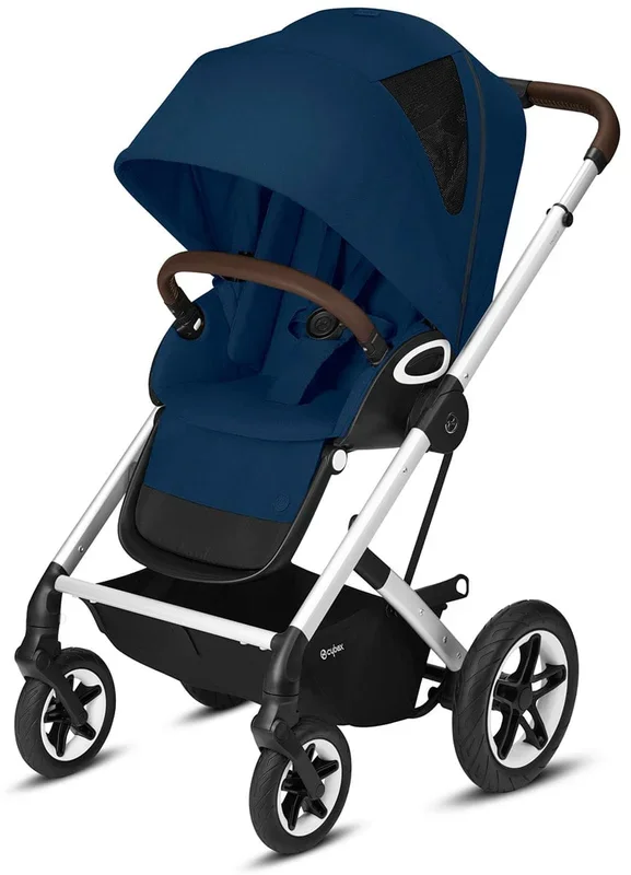 Cybex Talos S Lux All-Terrain Stroller – Navy Blue