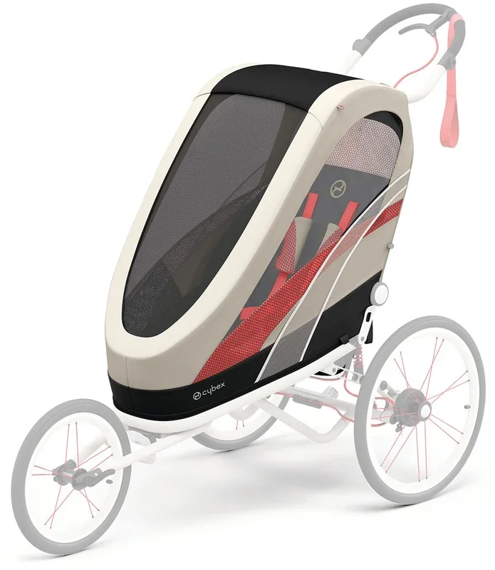 Cybex Zeno Multisport Trailer Seat Pack – Bleached Sand