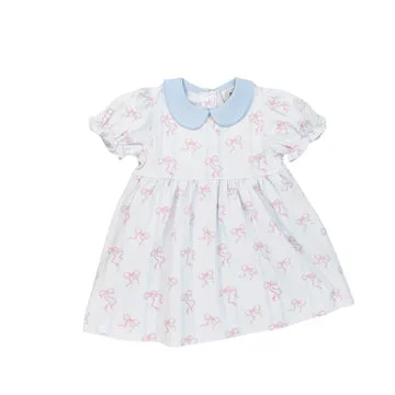 Cypress Row Bowtiful Girls Collins Classic Dress