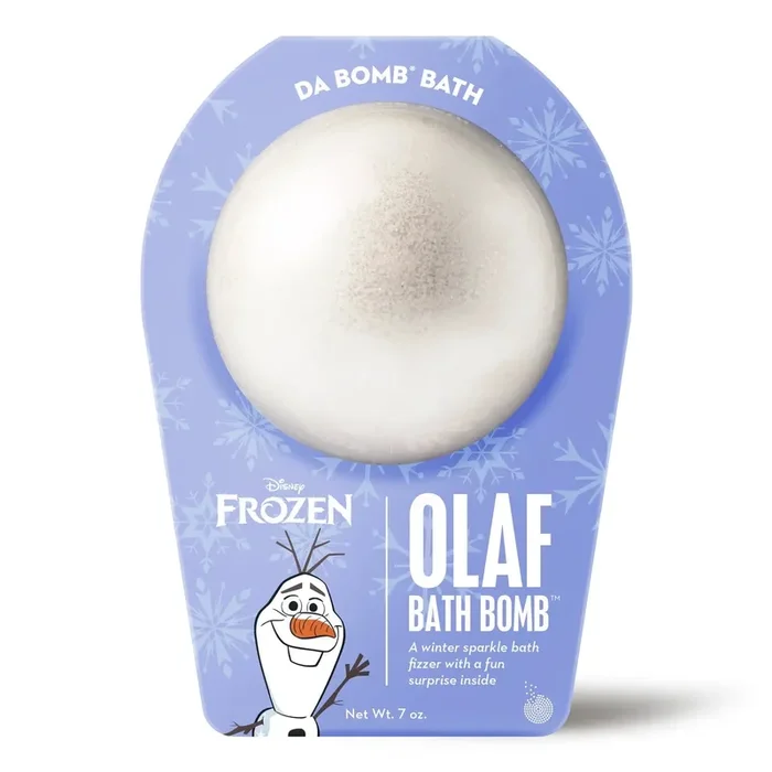 Da Bomb Olaf Bath Bomb