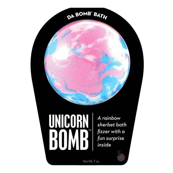 Da Bomb Unicorn Bath Bomb