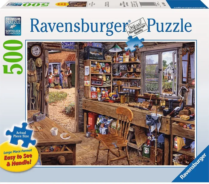 Dad’s Shed (500 pc Puzzle)