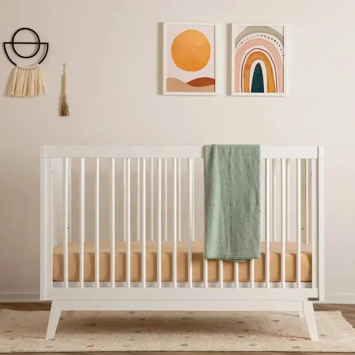 Dadada – Soho 3-in-1 Convertible Crib – White