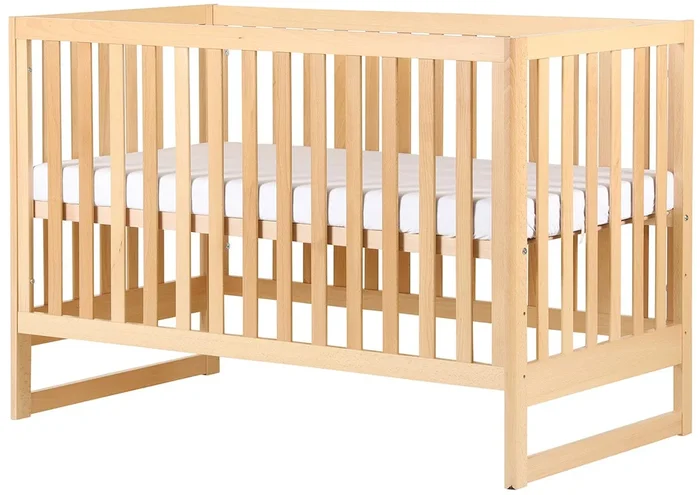 dadada Austin 3-in-1 Convertible Crib – Natural