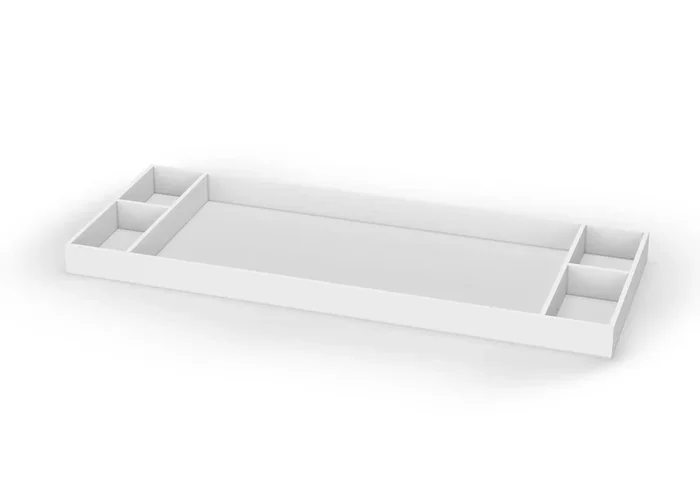 dadada Changing Tray for Austin + Boston + Kenton + Tribeca – White