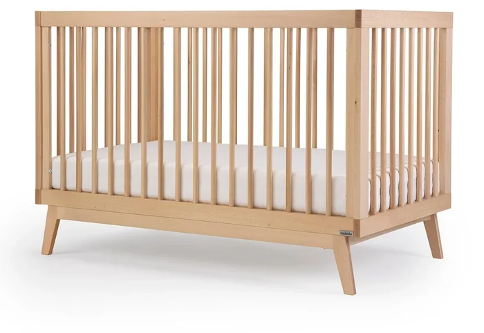 dadada Soho 3-in-1 Convertible Crib – Natural
