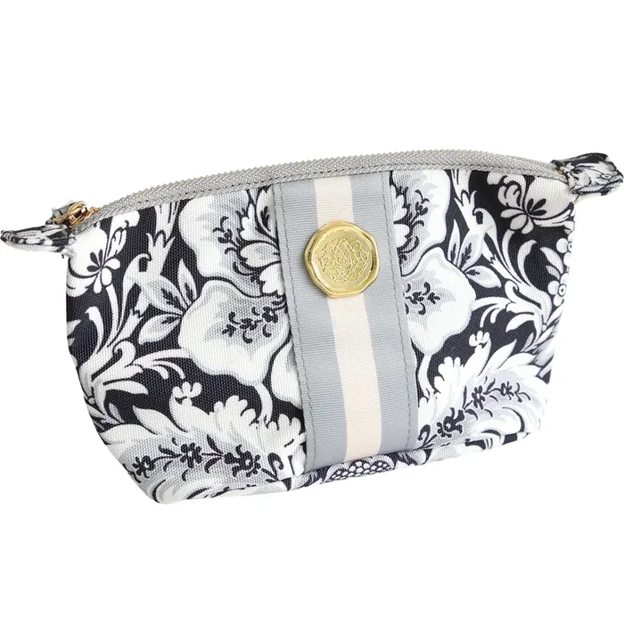 Damask Noire Small Cosmetic