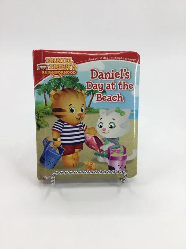 Daniel’s Day at the Beach Board Book