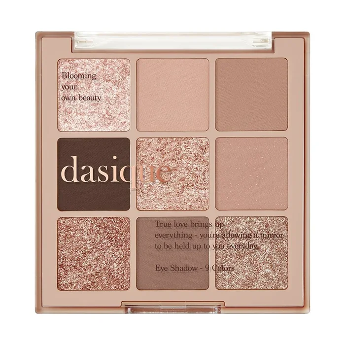 dasique Eyeshadow Palette – 10 Autumn Breeze