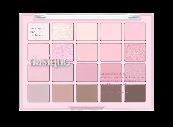 dasique Mood Shadow Palette – #04 Light Lavender