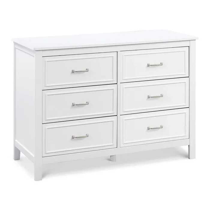 DaVinci Charlie 6-Drawer Double Dresser