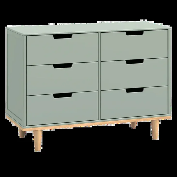 DAVINCI Marley 6-Drawer Double Dresser