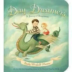Day Dreamers: A Journey of Imagination Board Book